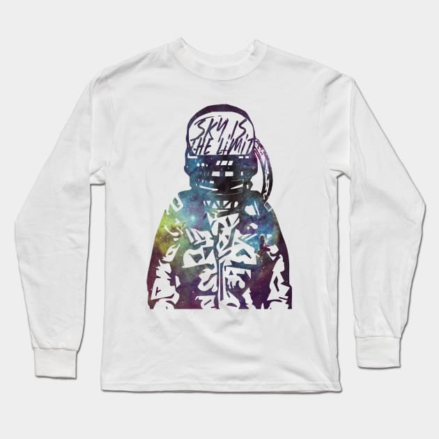 Sky is the Limit Long Sleeve T-Shirt by flightdeck